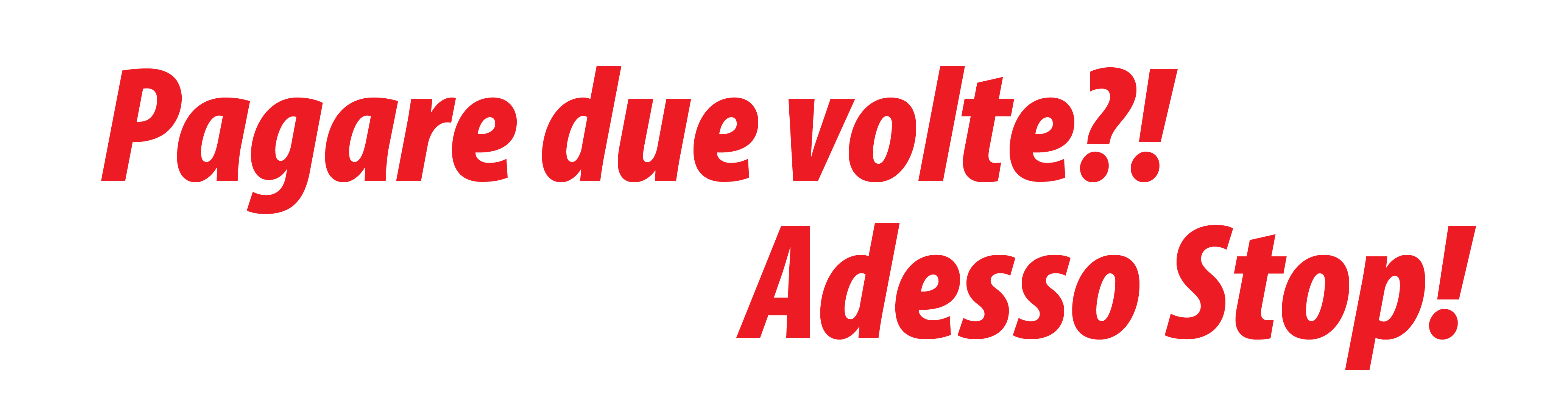 Pagare due volte?! Adesso Stop! - L'8 marzo 2026: SÌ all'iniziativa SSR, che pone fine all'ingiusta doppia imposizione fiscale delle PMI.